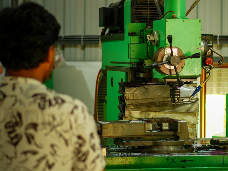 CNC Laser Cutting Machine