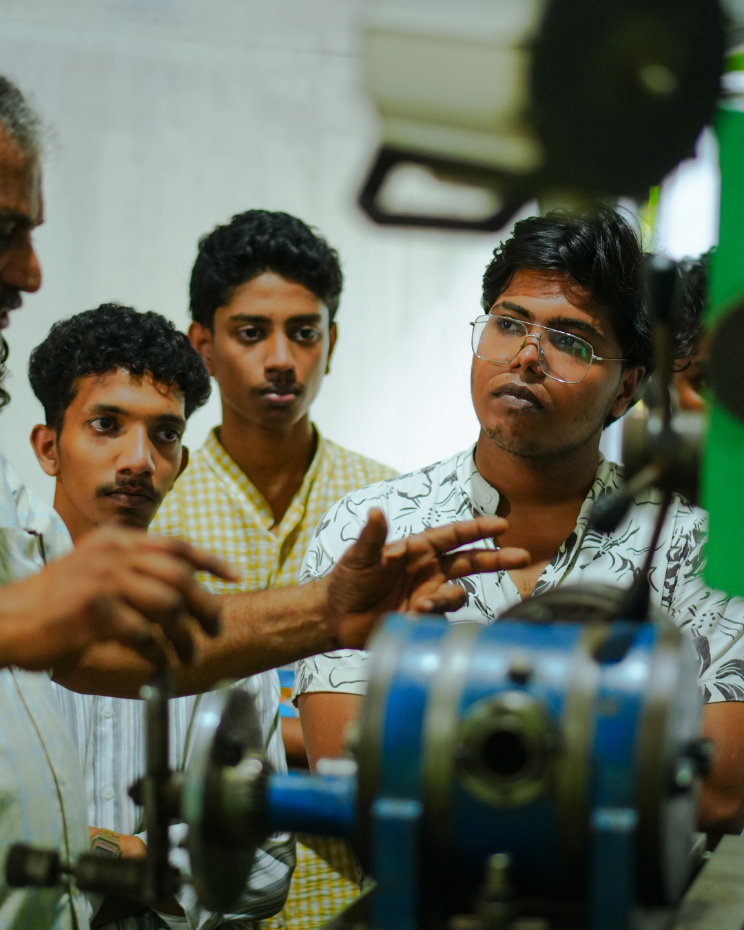 Hands-on practical training