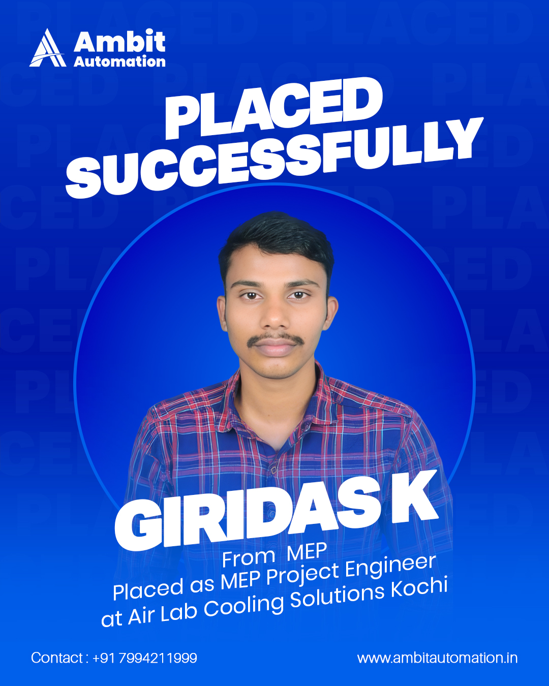 Giridas K Electrical Systems Engineer