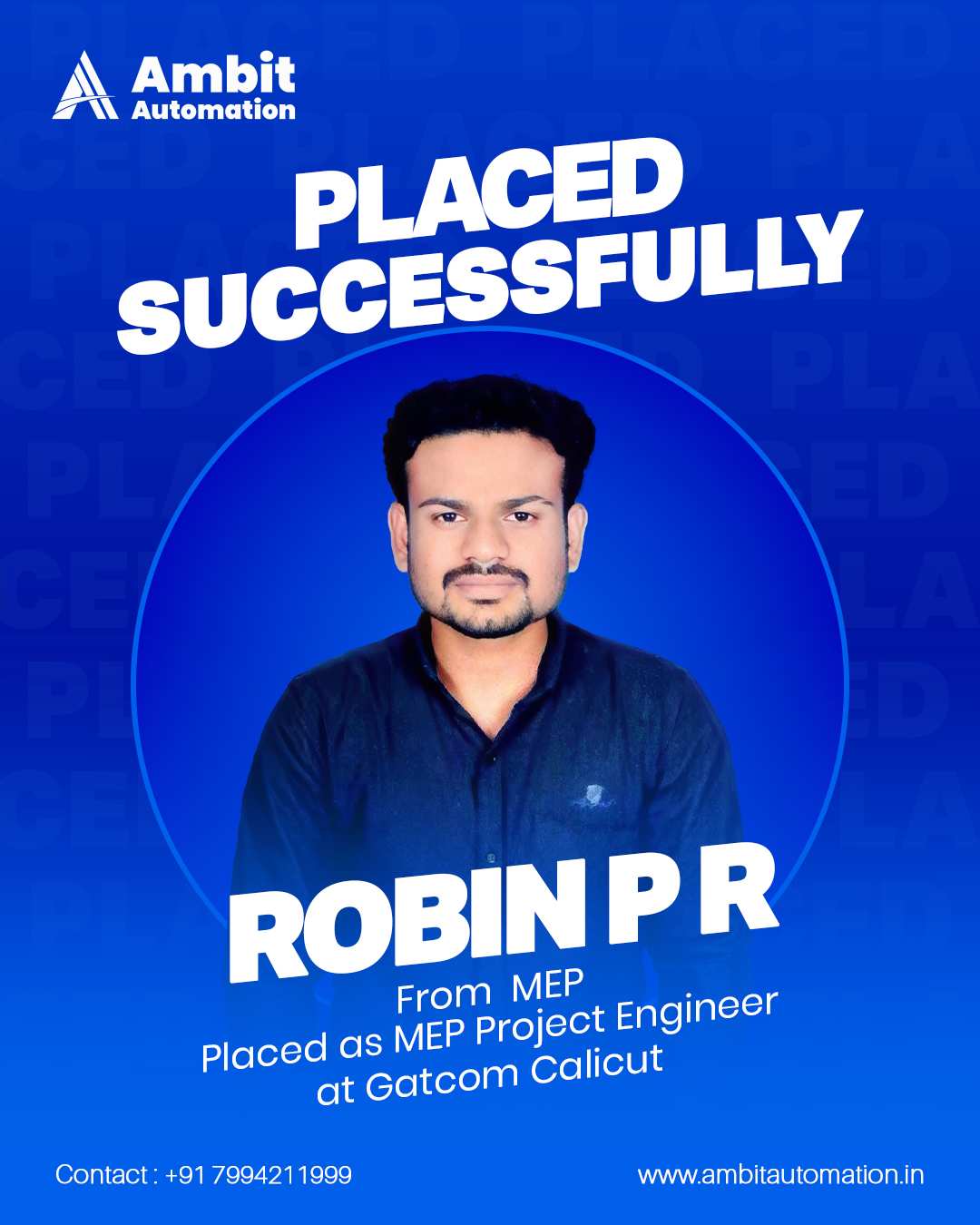 Robin P.R. BIM MEP Specialist