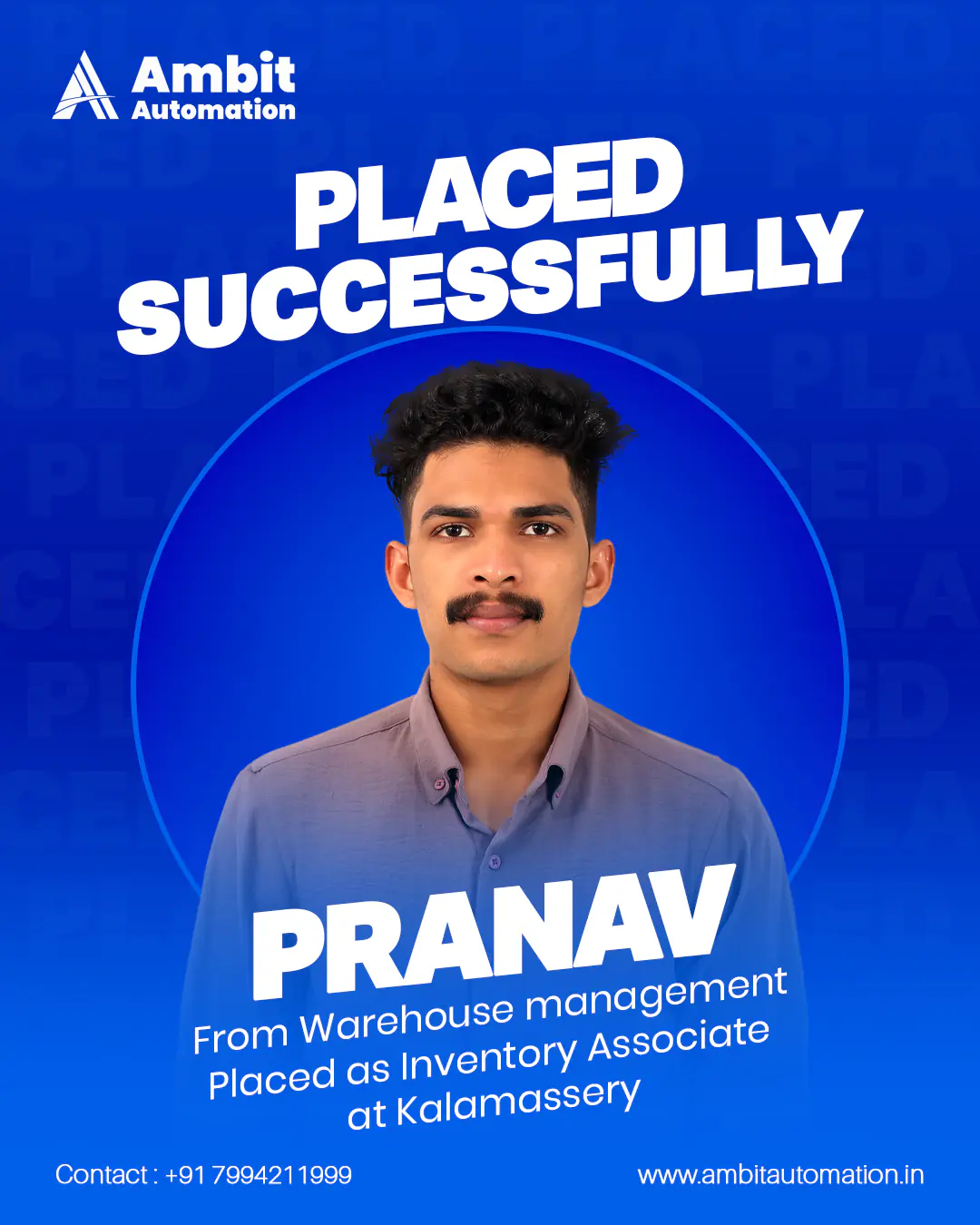 Pranav - Warehouse Management Graduate